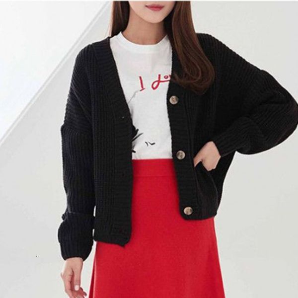 genayooa vintage knitted sweater women long sleeve casual loose cardigan jacket coat streetwear jumper femme 210417, White;black
genayooa vintage knitted sweater women long sleeve casual loose cardigan jacket coat streetwear jumper femme 210417, White;black