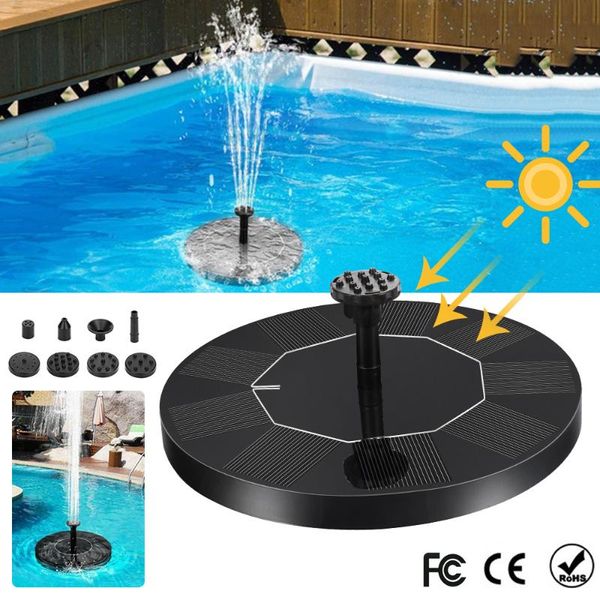 solar powered round fountain water pump floating pool decor supplies float decoration garden decorations
solar powered round fountain water pump floating pool decor supplies float decoration garden decorations