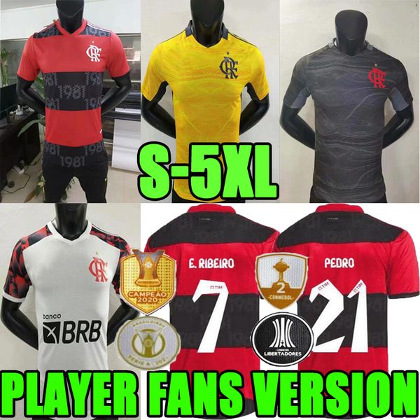 player fans version 21 22 flamengo soccer jerseys e. ribeiro gabriel b. 2021 2022 de arrascaeta pedro gabi flamenco home and away goalkeeper, Black;yellow
player fans version 21 22 flamengo soccer jerseys e. ribeiro gabriel b. 2021 2022 de arrascaeta pedro gabi flamenco home and away goalkeeper, Black;yellow