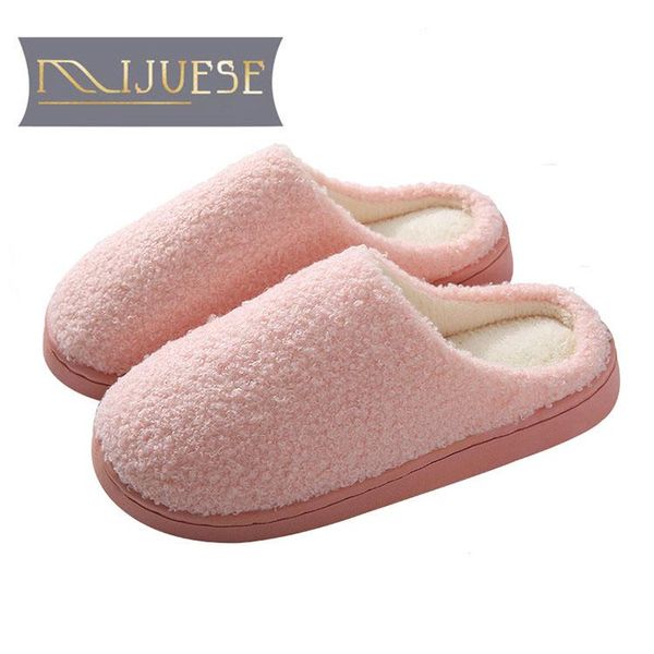 women winter home cotton shoes plush non-slip soft warm house slippers indoor bedroom lovers couples, Black
women winter home cotton shoes plush non-slip soft warm house slippers indoor bedroom lovers couples, Black