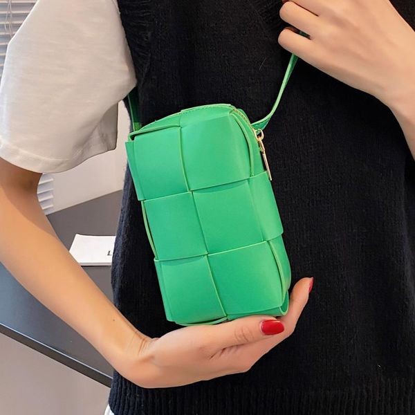 evening bags small weave shoulder bag female luxury soft leather crossbody summer green woven chest women brand design messenger
evening bags small weave shoulder bag female luxury soft leather crossbody summer green woven chest women brand design messenger