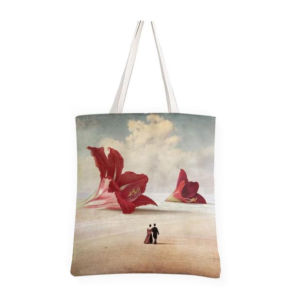 vintage landscape canvas large capacity oil painting shoulder bag vogue women bags travel reusable handbag shopping storage
vintage landscape canvas large capacity oil painting shoulder bag vogue women bags travel reusable handbag shopping storage