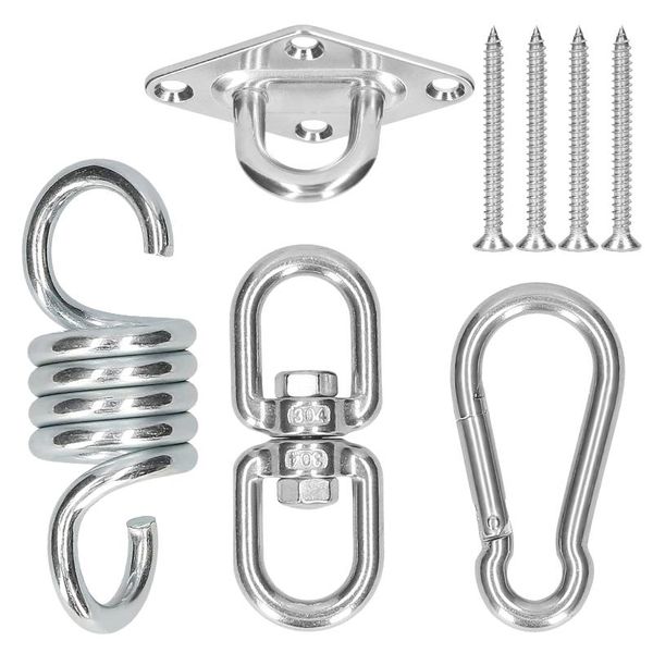 accessories heavy duty swing hanger kit spring hook swivel mounting anchor carabiner hanging
accessories heavy duty swing hanger kit spring hook swivel mounting anchor carabiner hanging