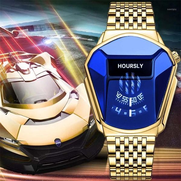 wristwatches luxury cool men's waterproof anti-seismic wrist watch stainless steel technology quartz for men 2021 relogio masculino, Slivery;brown
wristwatches luxury cool men's waterproof anti-seismic wrist watch stainless steel technology quartz for men 2021 relogio masculino, Slivery;brown