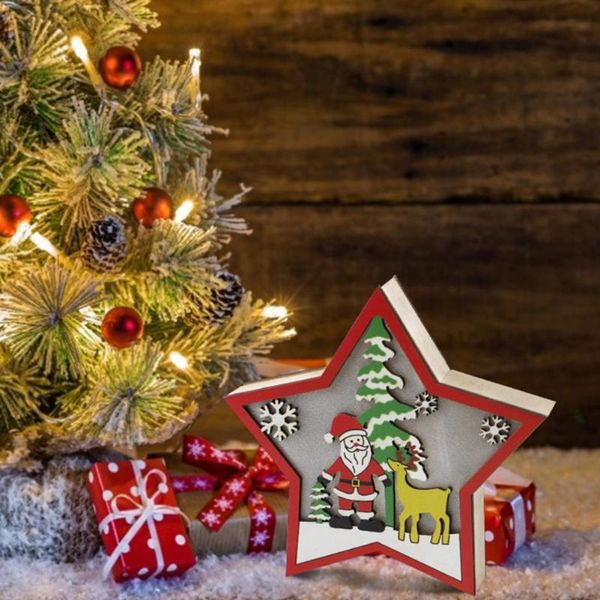 party decoration portable great led wooden pendants ornaments practical eco-friendly for household
party decoration portable great led wooden pendants ornaments practical eco-friendly for household