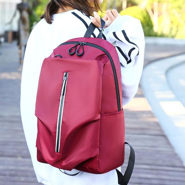 chic simple nylon backpack large capacity waterproof travel leisure usb charging
chic simple nylon backpack large capacity waterproof travel leisure usb charging