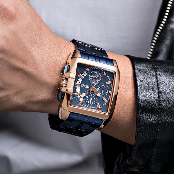 wristwatches baogela heren rvs horloges mannen mode luxe blue rose gold horloge man waterdichte lichtgevende militaire sport, Slivery;brown
wristwatches baogela heren rvs horloges mannen mode luxe blue rose gold horloge man waterdichte lichtgevende militaire sport, Slivery;brown