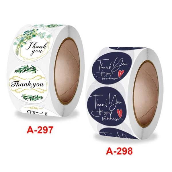 500pcs thank you for your purchase stickers round seal labels candy gift box 54dc wrap
500pcs thank you for your purchase stickers round seal labels candy gift box 54dc wrap