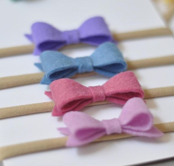 2021 new handmade mini felt bow headband cute bow nylon hair band for infants baby hair accessory 20pcs/lot, Slivery;white
2021 new handmade mini felt bow headband cute bow nylon hair band for infants baby hair accessory 20pcs/lot, Slivery;white