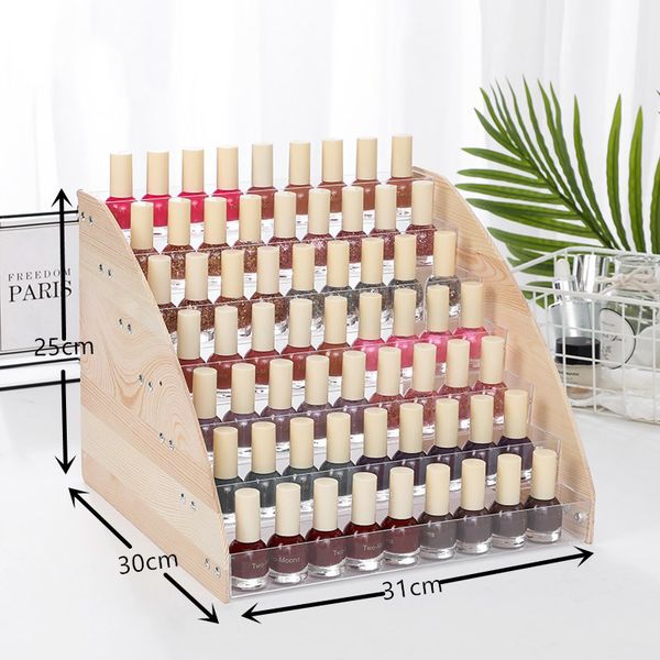 7 layers cosmetics holders & racks acrylic transparent nail polish perfume lipstick essential oil display rack storage box plastic toiletrie
7 layers cosmetics holders & racks acrylic transparent nail polish perfume lipstick essential oil display rack storage box plastic toiletrie