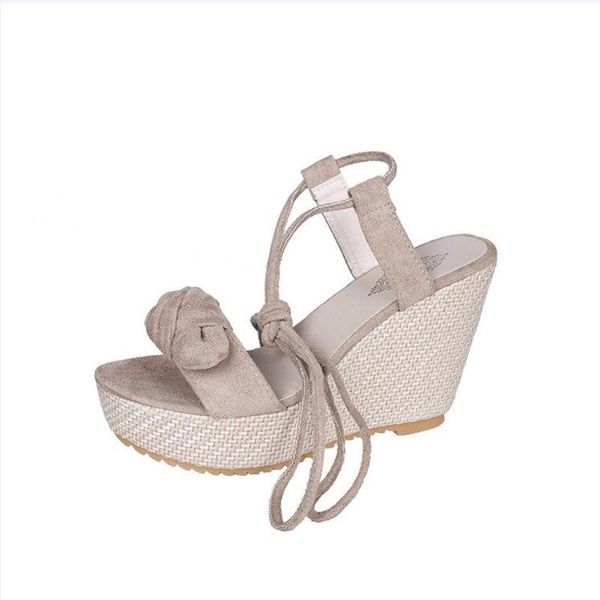 sagace women sandals wedges shoes high heels casual platform fashion sweet bow summer ankle-wrap bohemin, Black
sagace women sandals wedges shoes high heels casual platform fashion sweet bow summer ankle-wrap bohemin, Black