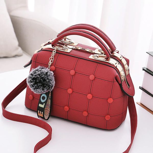 duffel bags female bag rivet korean trend fashion casual handbag crossbody shoulder xiding 25x13x16cm
duffel bags female bag rivet korean trend fashion casual handbag crossbody shoulder xiding 25x13x16cm