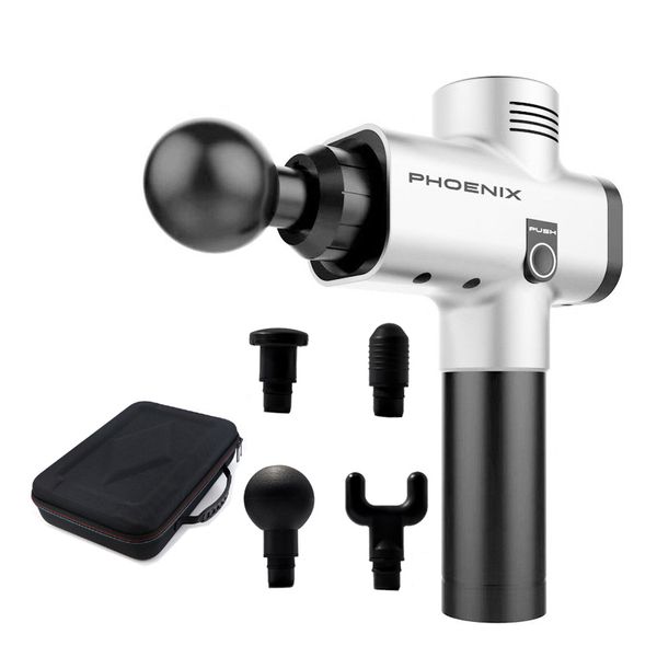 massage gun fascia gun sport therapy muscle massager body relaxation pain relief slimming shaping massager with 4 massage heads
massage gun fascia gun sport therapy muscle massager body relaxation pain relief slimming shaping massager with 4 massage heads