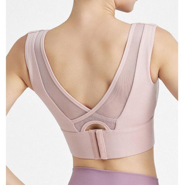 sports bra wide shoulder strap high impact support tank women gym adjustable back sport bras yoga shirts push up crop clothing, White;black
sports bra wide shoulder strap high impact support tank women gym adjustable back sport bras yoga shirts push up crop clothing, White;black