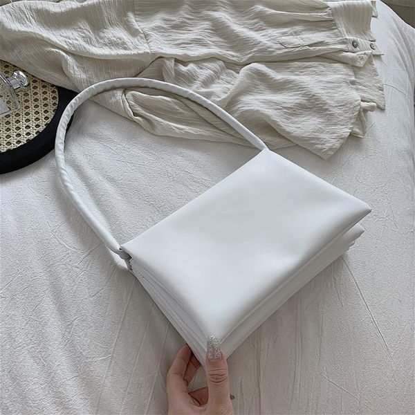 evening bags fashion women multi layer soft pu leather shoulder underarm bag casual all-match solid color street travel zipper small handbag
evening bags fashion women multi layer soft pu leather shoulder underarm bag casual all-match solid color street travel zipper small handbag