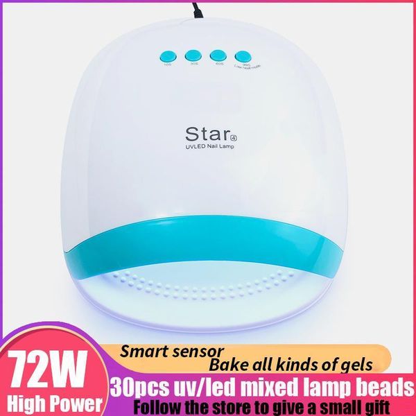 low price 72w star4 30leds uv lamp for drying gel varnish ice manicure nail 10s quick suitable all gels1
low price 72w star4 30leds uv lamp for drying gel varnish ice manicure nail 10s quick suitable all gels1