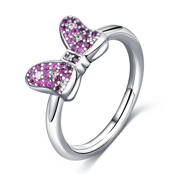 wedding rings fashionable woman silver ring classic exquisite bow tie inlaid zircon temperament female hand jewelry, Slivery;golden
wedding rings fashionable woman silver ring classic exquisite bow tie inlaid zircon temperament female hand jewelry, Slivery;golden