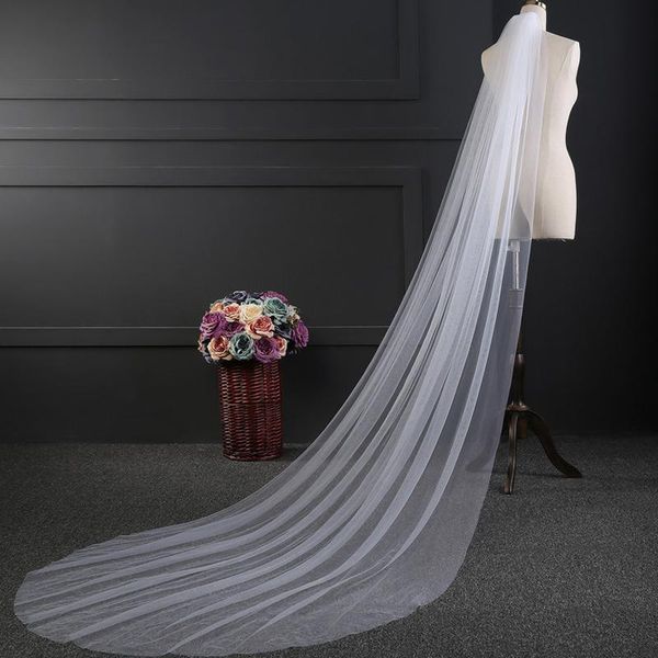bridal veils soft tulle 2 meters long one layer wedding veil with comb 002-smt white/ ivory accessories, Black
bridal veils soft tulle 2 meters long one layer wedding veil with comb 002-smt white/ ivory accessories, Black