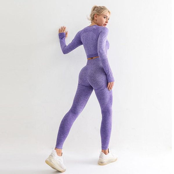 yoga outfit vital seamless set gym clothing fitness suit long sleeve and leggings sport for woman sportwear active wear
yoga outfit vital seamless set gym clothing fitness suit long sleeve and leggings sport for woman sportwear active wear