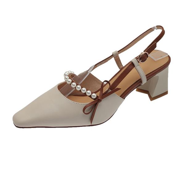 high heel sandals women pointed toe buckle womens pumps 2021 square heels summer shoes woman fashion beaded house sandal, Black
high heel sandals women pointed toe buckle womens pumps 2021 square heels summer shoes woman fashion beaded house sandal, Black
