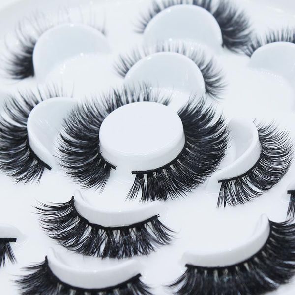 7pairs 3d thick mink eyelashes fake lashes long makeup eyelash extension false mixed model1
7pairs 3d thick mink eyelashes fake lashes long makeup eyelash extension false mixed model1