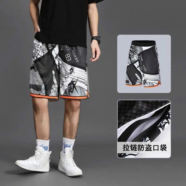 running shorts summer men's loose sports breathable basketball pants fashion all-match street boy, Black;blue
running shorts summer men's loose sports breathable basketball pants fashion all-match street boy, Black;blue