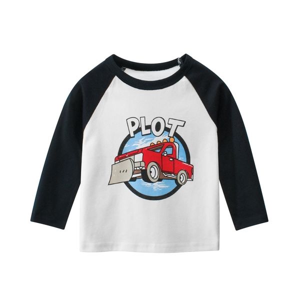 korean clothing spring 2021 new boys' long sleeve children's bottom coat cartoon t-shirt, Blue;red
korean clothing spring 2021 new boys' long sleeve children's bottom coat cartoon t-shirt, Blue;red