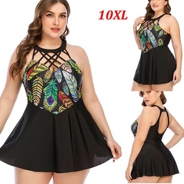 two-piece suits 2021 plus size 10xl two piece swimsuit women super large flower print swimwear black tankini skirt beach bathing suit
two-piece suits 2021 plus size 10xl two piece swimsuit women super large flower print swimwear black tankini skirt beach bathing suit