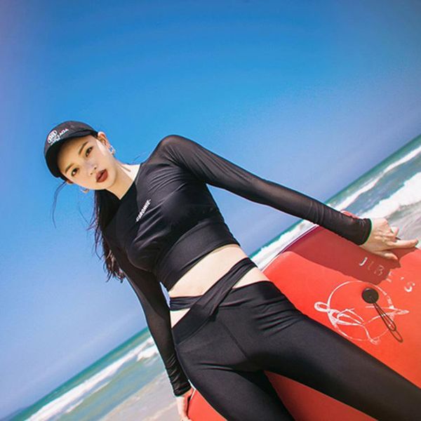 one-piece suits rashguard swimwear women long sleeve swimsuit sports bathing suit plavky ladies surfing pants 2021 black solid linen
one-piece suits rashguard swimwear women long sleeve swimsuit sports bathing suit plavky ladies surfing pants 2021 black solid linen