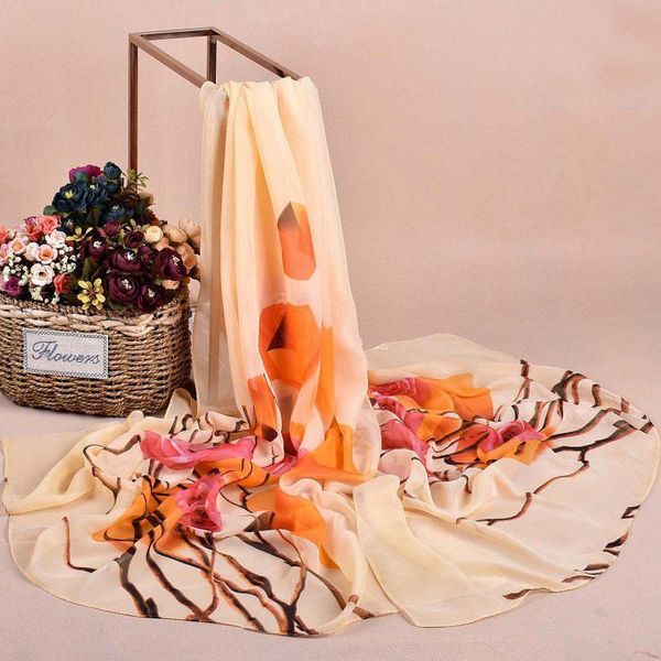 scarves 2021 180cm big size rose flower chiffon scarf silk square hijab cool shawl ladies foulard femme hair bufanda mujer, Blue;gray
scarves 2021 180cm big size rose flower chiffon scarf silk square hijab cool shawl ladies foulard femme hair bufanda mujer, Blue;gray