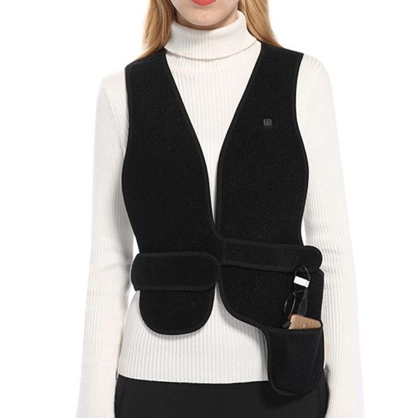 men's vests men women winter clothing sport flexible electric warm carbon fiber usb infrared lightweight heated vest thermal riding out, Black;white
men's vests men women winter clothing sport flexible electric warm carbon fiber usb infrared lightweight heated vest thermal riding out, Black;white