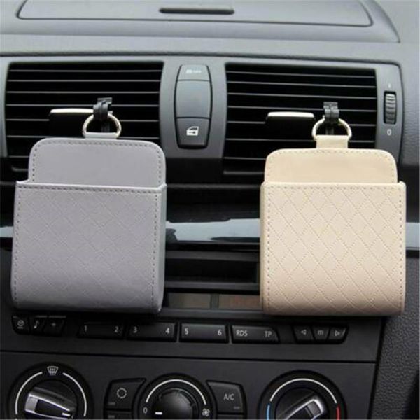 car organizer auto storage bag air vent dashboard tidy hanging leather phone holder box multi-function styling
car organizer auto storage bag air vent dashboard tidy hanging leather phone holder box multi-function styling