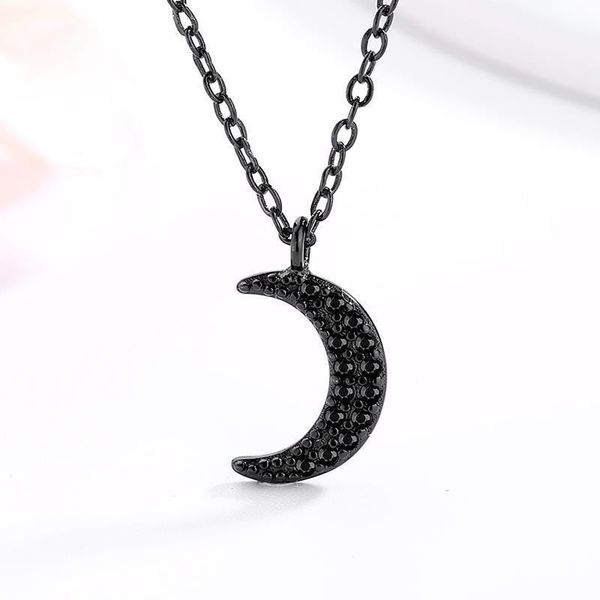style fashion net red black moon pendant cz crystal lady clavicle chain charm cocktail party jewelry chokers, Golden;silver
style fashion net red black moon pendant cz crystal lady clavicle chain charm cocktail party jewelry chokers, Golden;silver