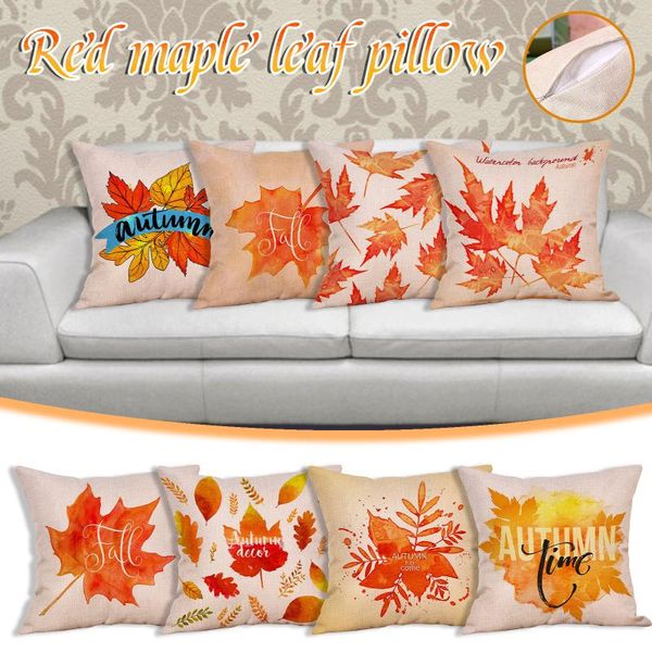 cushion/decorative pillow thanksgiving autumn leaves pattern fluffy throwing pillowcase festive home yellow decorative cushion suite room ac
cushion/decorative pillow thanksgiving autumn leaves pattern fluffy throwing pillowcase festive home yellow decorative cushion suite room ac