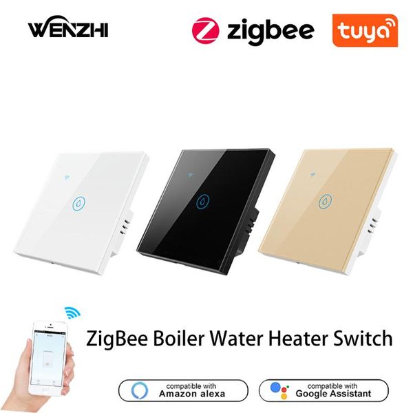 smart home control zigbee 86 boiler water heater switch 4000w touch wall timer automatic tuya life remote alexa google assistant
smart home control zigbee 86 boiler water heater switch 4000w touch wall timer automatic tuya life remote alexa google assistant