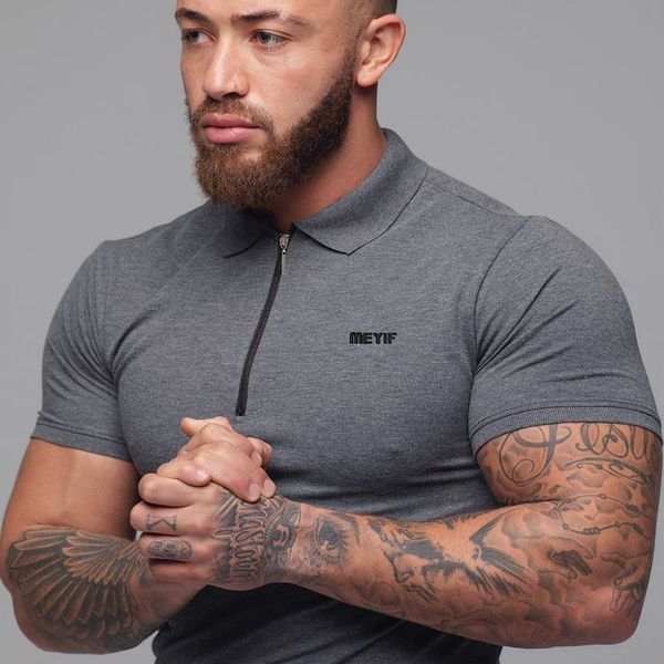 men's t shirts 2021 muscle boy brothers sports fitness leisure trend slim fitting short sleeve mercerized cotton polo, White;black
men's t shirts 2021 muscle boy brothers sports fitness leisure trend slim fitting short sleeve mercerized cotton polo, White;black