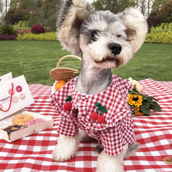 dog apparel clothes for small dogs girl chihuahua yorkies summer fall winter - puppy cat plaid shirt vest costume pet clothing
dog apparel clothes for small dogs girl chihuahua yorkies summer fall winter - puppy cat plaid shirt vest costume pet clothing