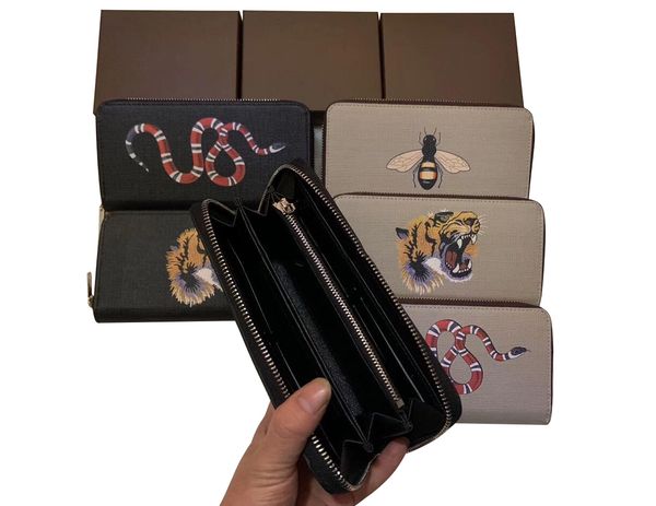 2021 animal pattern single zipper wallet the most stylish way to carry around money, cards and coins famous design men leather purse b19, Red;black
2021 animal pattern single zipper wallet the most stylish way to carry around money, cards and coins famous design men leather purse b19, Red;black