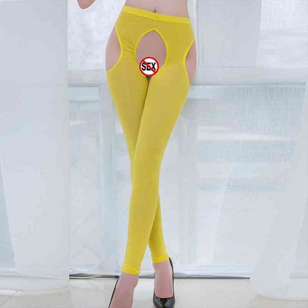 open crotch see through high elastic low waist pencil pants women ice silk all sides hollow out leggings, Black
open crotch see through high elastic low waist pencil pants women ice silk all sides hollow out leggings, Black