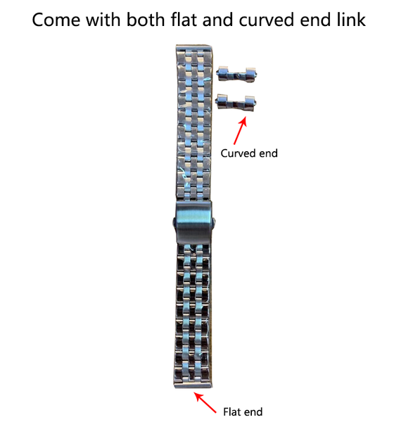 watch bands 18mm 20mm 22mm stainless steel flat curved end band strap fit universal, Black;brown
watch bands 18mm 20mm 22mm stainless steel flat curved end band strap fit universal, Black;brown