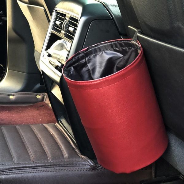 car organizer waterproof trash cancompression folding bucket hanging storage bin multifunctional leather can for accessories
car organizer waterproof trash cancompression folding bucket hanging storage bin multifunctional leather can for accessories