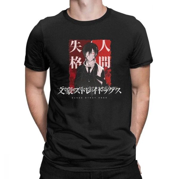 men's t-shirts men bsd dazai osamu bungo stray dogs t shirts anime manga o neck hipster cotton tee shirt plus size t-shirt, White;black
men's t-shirts men bsd dazai osamu bungo stray dogs t shirts anime manga o neck hipster cotton tee shirt plus size t-shirt, White;black