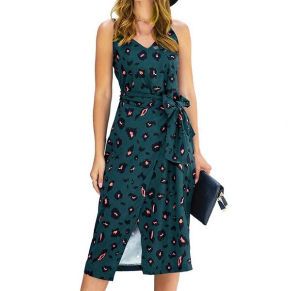casual dresses 80% ladies dress sling tight waist elegant women vintage print for beach, Black;gray
casual dresses 80% ladies dress sling tight waist elegant women vintage print for beach, Black;gray