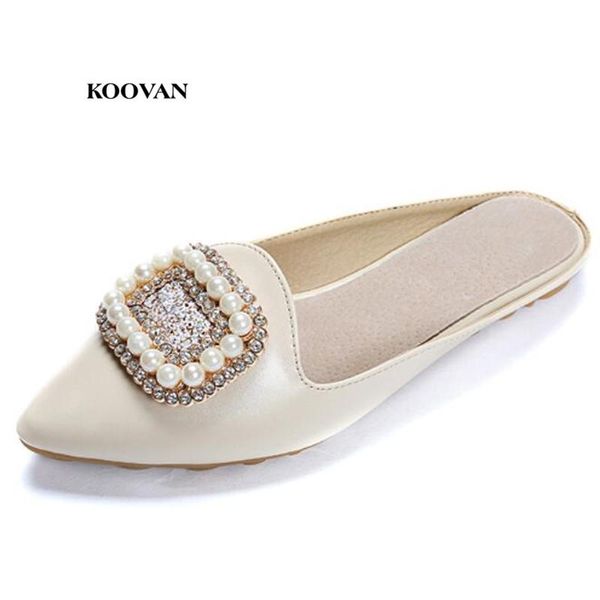 koovan women slipper 2021 fashion tip rhinestone shoes flats sandals and slippers large size 33-43, Black
koovan women slipper 2021 fashion tip rhinestone shoes flats sandals and slippers large size 33-43, Black