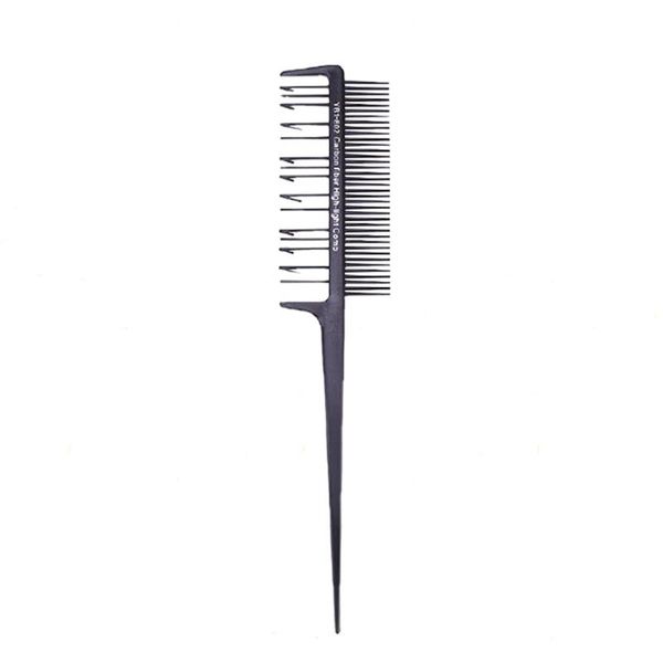 hair brushes 4pcs professional hairdresser comb set coloring dying highlight salon barber tool, Silver
hair brushes 4pcs professional hairdresser comb set coloring dying highlight salon barber tool, Silver