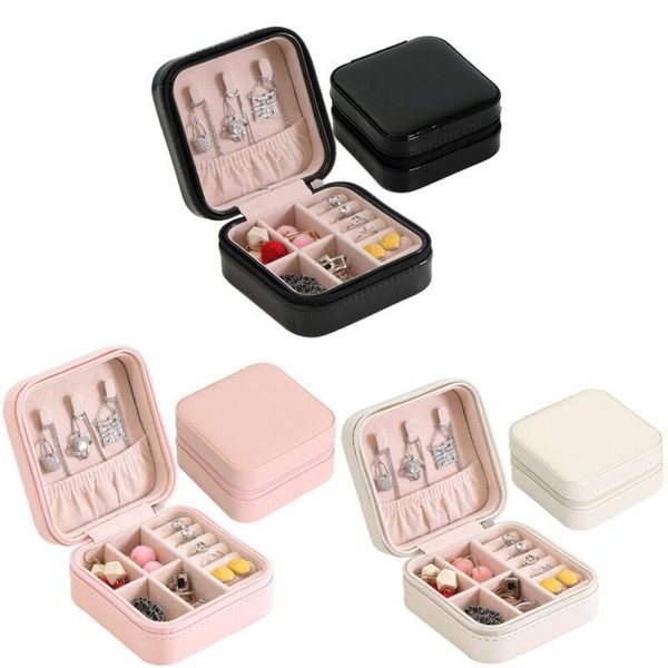 storage boxes & bins portable travel jewelry box organizer ornaments case earring ring necklace valentine's day gift
storage boxes & bins portable travel jewelry box organizer ornaments case earring ring necklace valentine's day gift