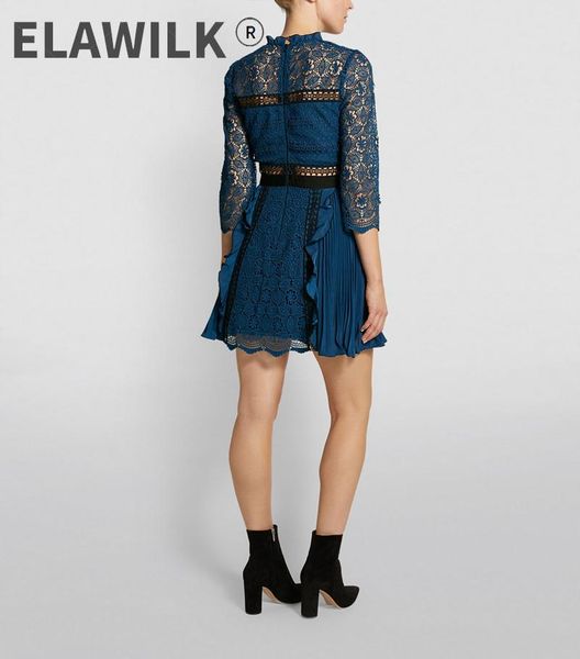casual dresses fashion week women's dress 2021 runway see through lace patchwork pleated chiffon blue female tunic birthday, Black;gray
casual dresses fashion week women's dress 2021 runway see through lace patchwork pleated chiffon blue female tunic birthday, Black;gray