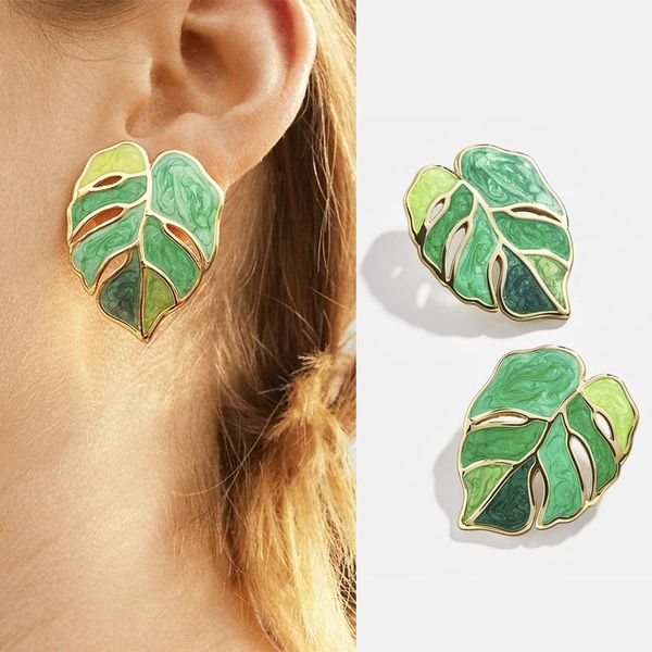 dangle & chandelier green leaves earrings for women girls creative trendy style dripping oil plant statement fashion jewelry gifts, Silver
dangle & chandelier green leaves earrings for women girls creative trendy style dripping oil plant statement fashion jewelry gifts, Silver