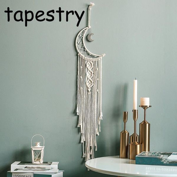 decorative objects & figurines home wall hangings tapestry handwoven bohemian decoration dream catcher #665
decorative objects & figurines home wall hangings tapestry handwoven bohemian decoration dream catcher #665