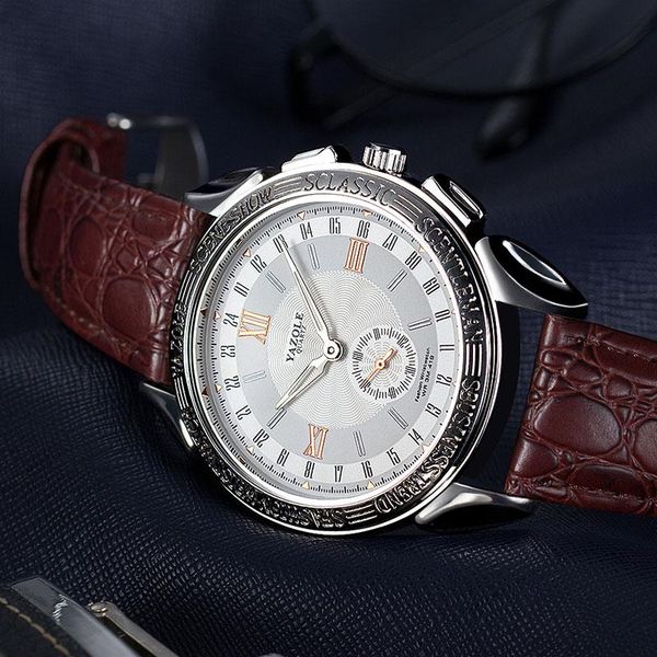 wristwatches 2021 wristwatch male clock yazole quartz watch men famous wrist business relogio masculino, Slivery;brown
wristwatches 2021 wristwatch male clock yazole quartz watch men famous wrist business relogio masculino, Slivery;brown